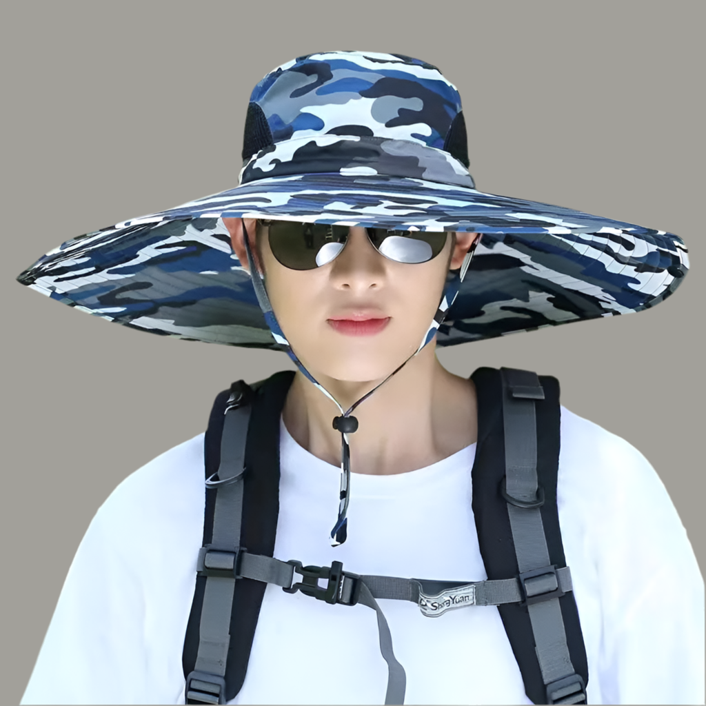 Sun protection hat